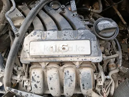Двигатель (мотор) 1, 6 BSF для Volkswagen Golf за 350 000 тг. в Тараз