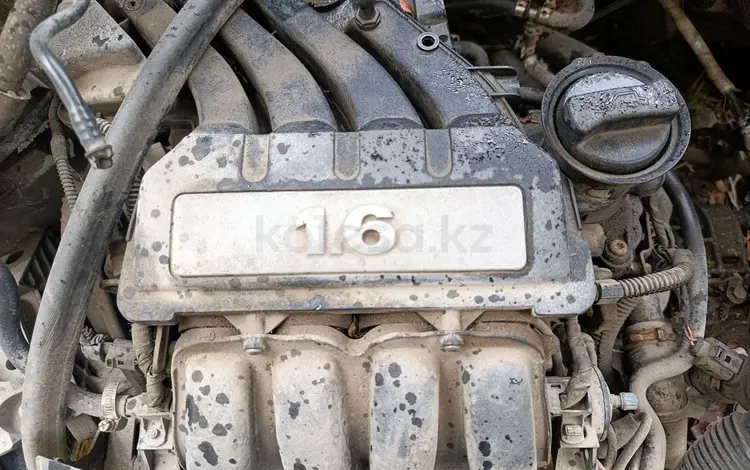 Двигатель (мотор) 1, 6 BSF для Volkswagen Golfүшін350 000 тг. в Тараз