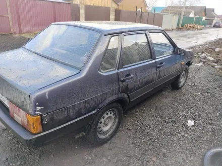 ВАЗ (Lada) 21099 2001 года за 1 400 000 тг. в Костанай – фото 2