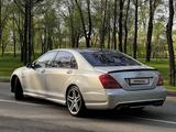 Mercedes-Benz S 500 2006 годаүшін9 200 000 тг. в Алматы – фото 3