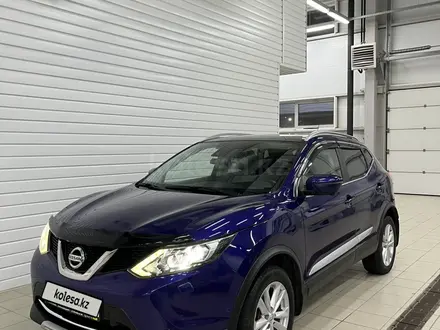 Nissan Qashqai 2015 года за 8 550 000 тг. в Астана – фото 2