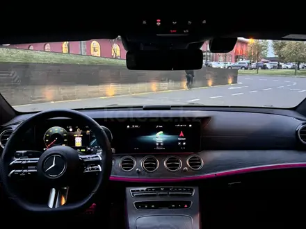 Mercedes-Benz E 350 2023 года за 35 000 000 тг. в Алматы – фото 6