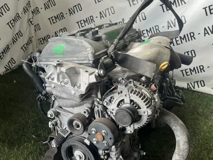 Двигатель Toyota 2AZ 2.4 привозной за 550 000 тг. в Астана – фото 2