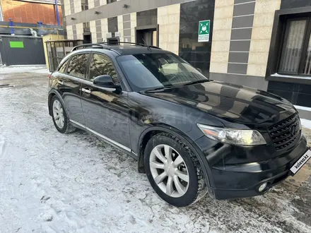 Infiniti FX35 2002 года за 4 200 000 тг. в Атырау – фото 3