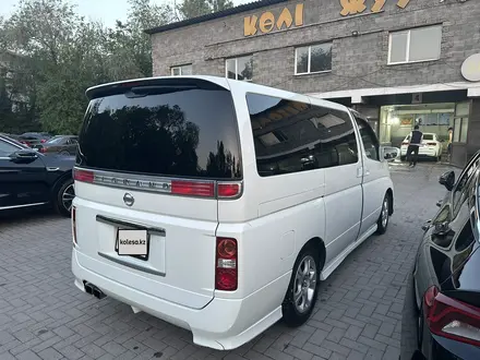 Nissan Elgrand 2007 года за 4 000 000 тг. в Алматы – фото 4