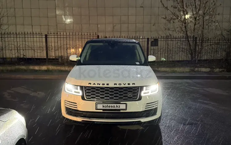 Land Rover Range Rover 2019 года за 35 000 000 тг. в Алматы