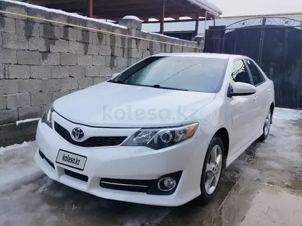 Toyota Camry 2013 года за 9 300 000 тг. в Шымкент – фото 18