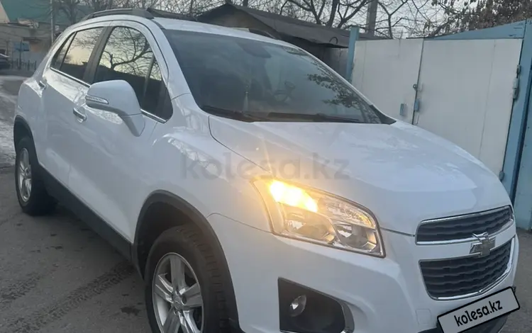 Chevrolet Tracker 2015 годаүшін5 800 000 тг. в Алматы