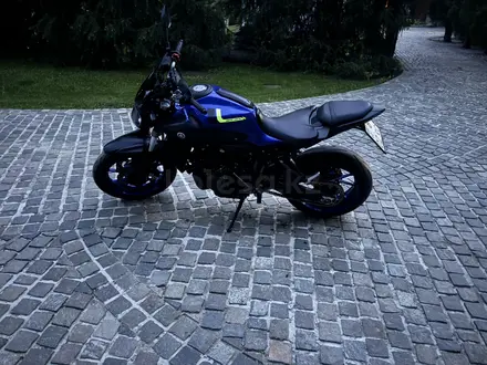 Yamaha  MT-07 (FZ-07) 2017 года за 3 600 000 тг. в Алматы – фото 2