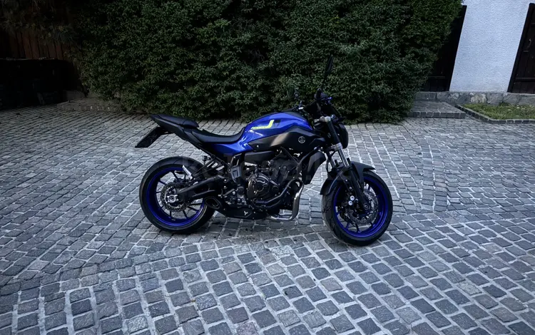 Yamaha  MT-07 (FZ-07) 2017 годаүшін3 600 000 тг. в Алматы