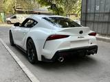 Toyota Supra 2023 годаүшін65 000 000 тг. в Алматы – фото 5