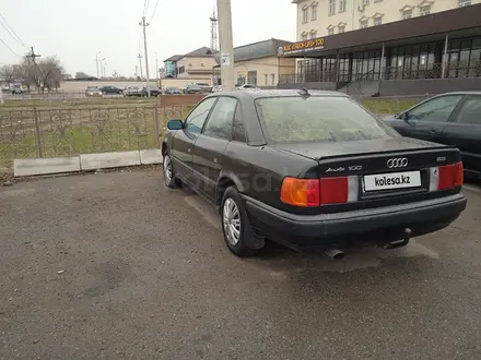 Audi 100 1991 года за 1 700 000 тг. в Тараз – фото 4