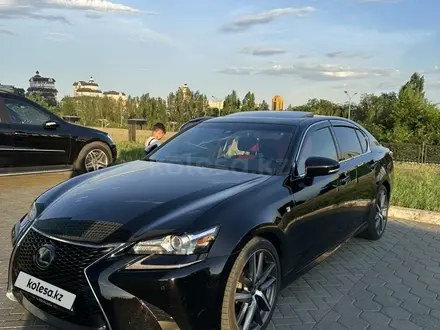 Lexus GS 350 2019 года за 21 500 000 тг. в Астана – фото 2