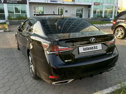 Lexus GS 350 2019 года за 21 500 000 тг. в Астана – фото 5