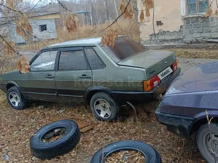 ВАЗ (Lada) 21099 2000 года за 900 000 тг. в Темиртау – фото 9