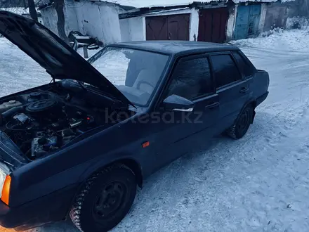 ВАЗ (Lada) 21099 2000 года за 900 000 тг. в Темиртау – фото 2