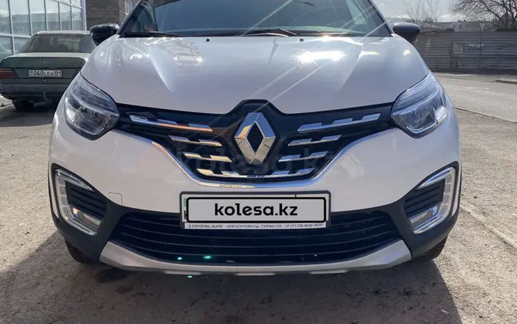 Renault Kaptur 2021 года за 9 800 000 тг. в Астана