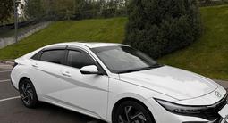 Hyundai Elantra 2023 года за 6 800 000 тг. в Алматы – фото 4