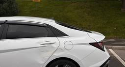 Hyundai Elantra 2023 года за 6 800 000 тг. в Алматы – фото 5