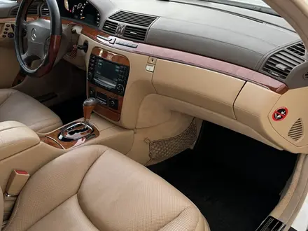 Mercedes-Benz S 600 2004 года за 8 000 000 тг. в Алматы – фото 12