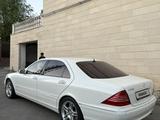 Mercedes-Benz S 600 2004 годаүшін8 000 000 тг. в Алматы – фото 2