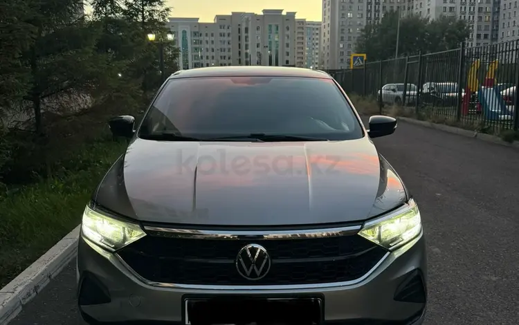 Volkswagen Polo 2021 года за 10 000 000 тг. в Астана