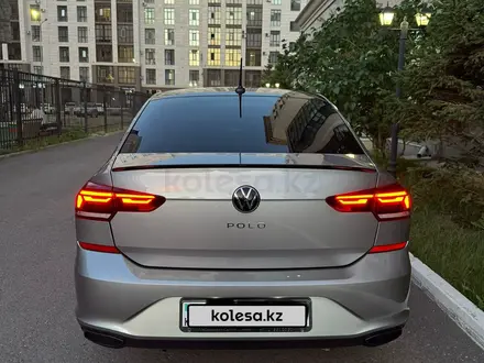 Volkswagen Polo 2021 года за 10 000 000 тг. в Астана – фото 2