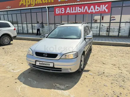 Opel Astra 2002 года за 3 000 000 тг. в Кульсары – фото 4