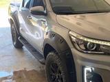 Расширители арок (бушвакеры) на Toyota Hilux Revo 2015-2020 г. Под имитацию за 85 000 тг. в Алматы