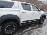 Расширители арок (бушвакеры) на Toyota Hilux Revo 2015-2020 г. Под имитацию за 85 000 тг. в Алматы – фото 2