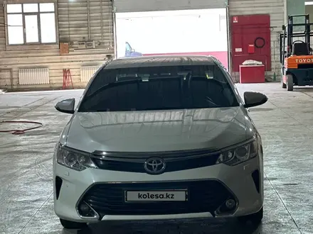 Toyota Camry 2016 года за 10 500 000 тг. в Алматы – фото 15