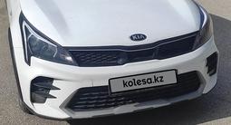 Kia Rio X-Line 2021 годаүшін8 500 000 тг. в Актобе – фото 4