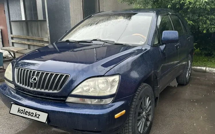 Lexus RX 300 2001 года за 5 500 000 тг. в Алматы