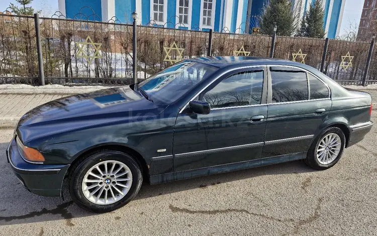 BMW 523 1999 годаүшін3 000 000 тг. в Астана