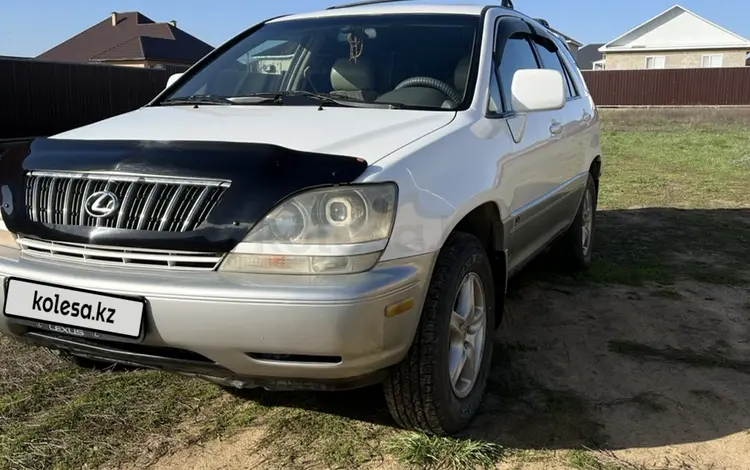 Lexus RX 300 2002 года за 6 300 000 тг. в Актобе