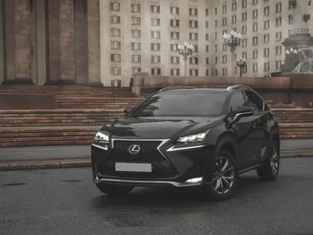 Lexus NX 300h 2016 года за 14 400 000 тг. в Астана – фото 7