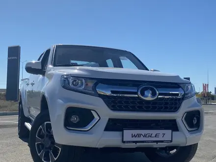 Great Wall Wingle 7 Luxury 2026 года за 12 910 500 тг. в Актау