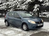 Renault Sandero 2013 года за 4 750 000 тг. в Алматы