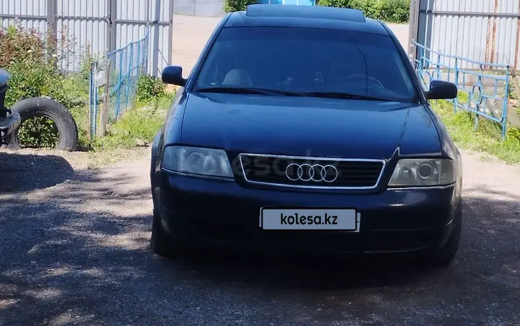 Audi A6 1997 года за 1 350 000 тг. в Алматы