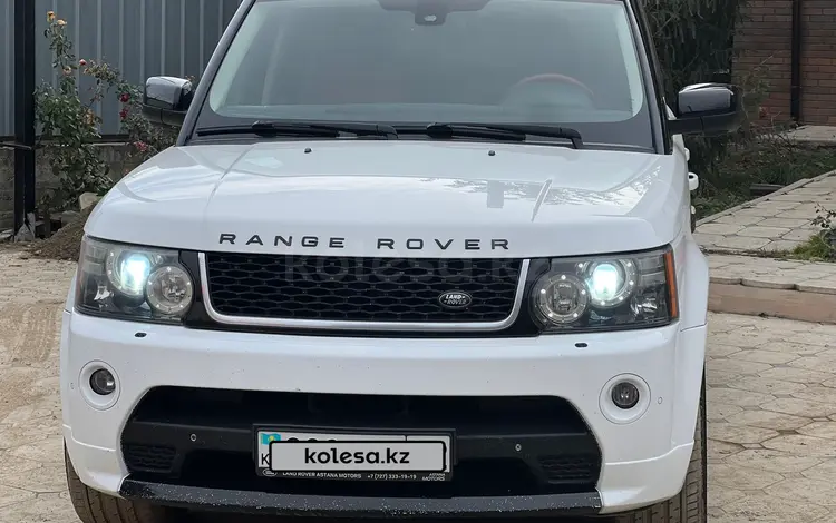 Land Rover Range Rover Sport 2012 года за 13 900 000 тг. в Алматы