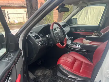 Land Rover Range Rover Sport 2012 года за 13 900 000 тг. в Алматы – фото 6