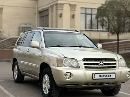 Toyota Highlander 2002 года за 7 100 000 тг. в Алматы