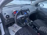 Chevrolet Aveo 2013 года за 2 700 000 тг. в Петропавловск – фото 4