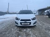 Chevrolet Aveo 2013 года за 2 700 000 тг. в Петропавловск – фото 2