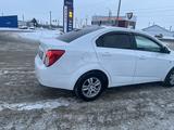 Chevrolet Aveo 2013 года за 2 700 000 тг. в Петропавловск – фото 3