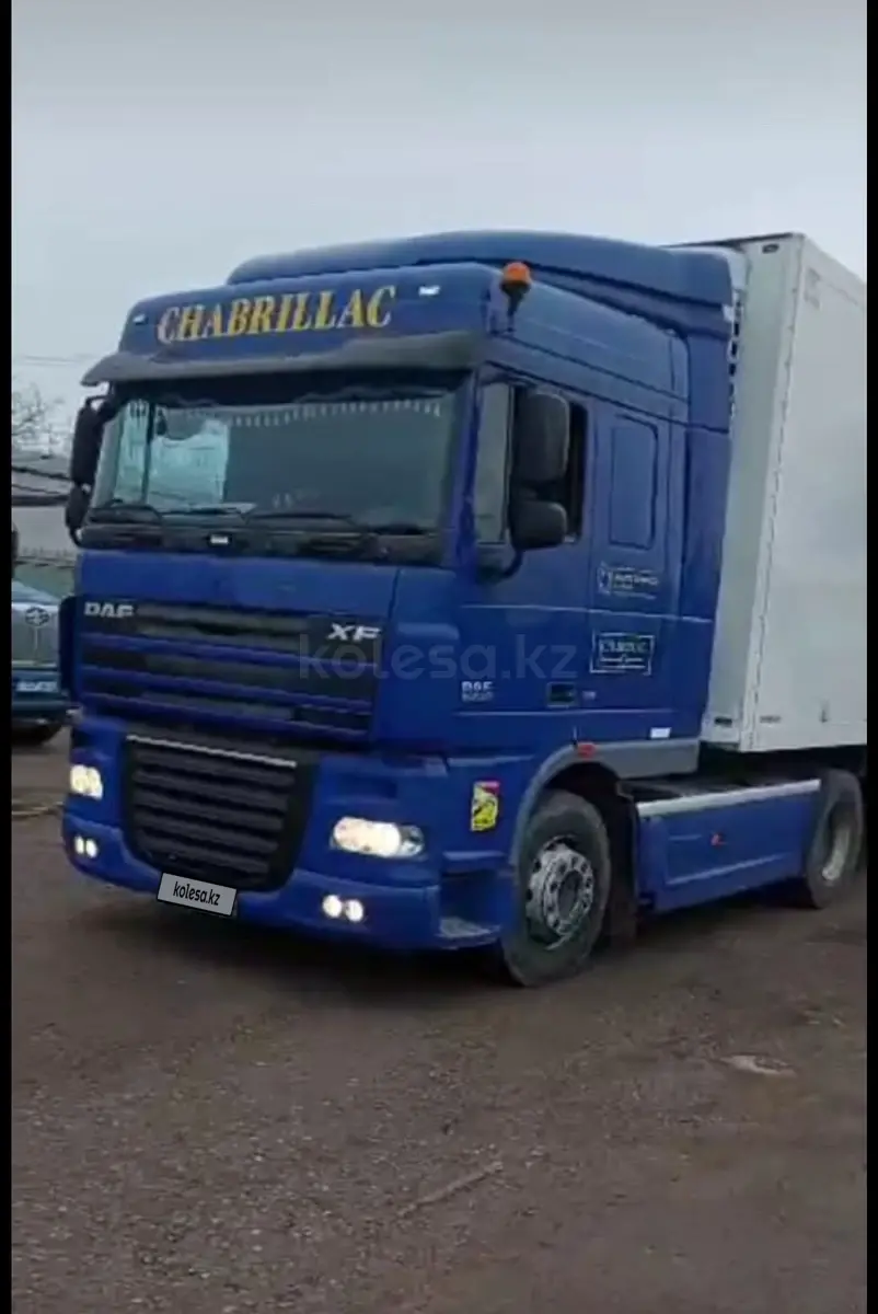 Продажа тягачей DAF 105 2012 г. в Алматы - №164358378: цена 15500000 ...