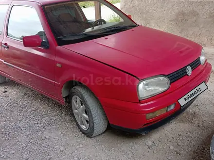 Volkswagen Golf 1992 года за 500 000 тг. в Шымкент – фото 4