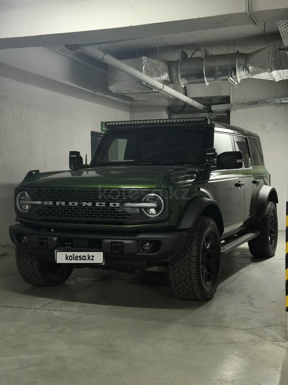 Ford Bronco, 2025