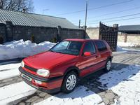 Volkswagen Golf 1992 года за 1 350 000 тг. в Есик