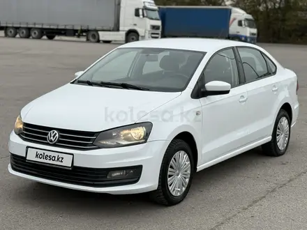 Volkswagen Polo 2016 года за 5 350 000 тг. в Алматы – фото 15